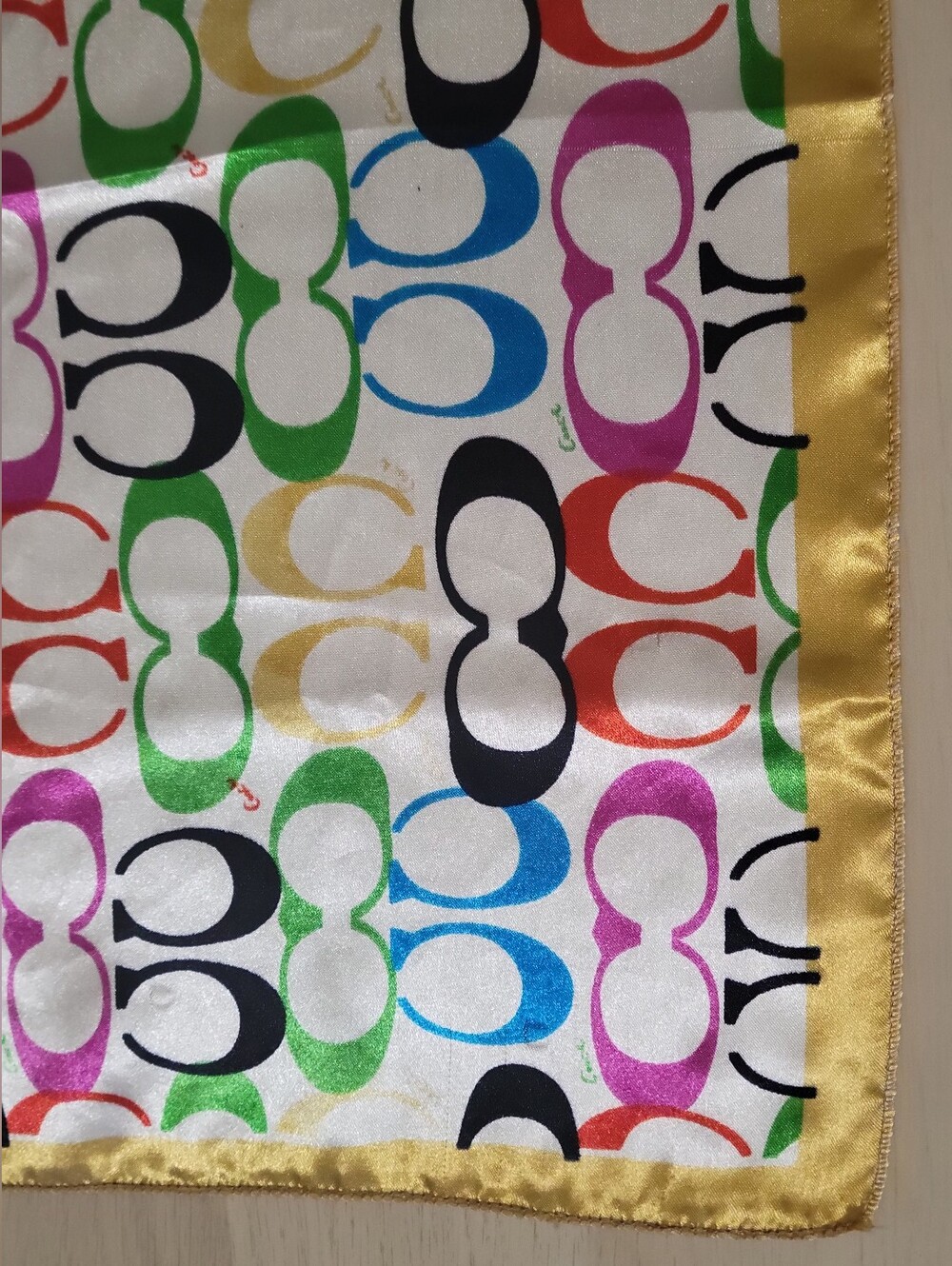 COACH SCARF - Picture 5 of 12